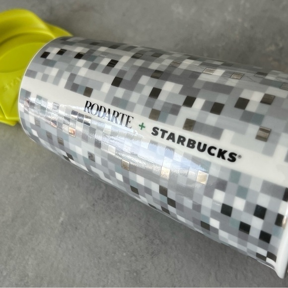RODARTE + Starbucks Ceramic Pixel Tumbler Collectible Limited Edition 2012 - Picture 8 of 9
